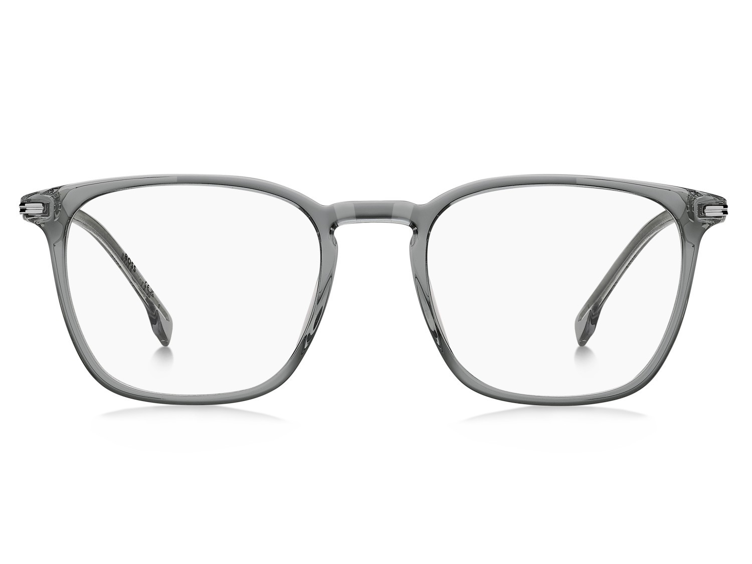 Eyeglasses Hugo Boss 1889 111778 FX8 color grey palladium shape square 