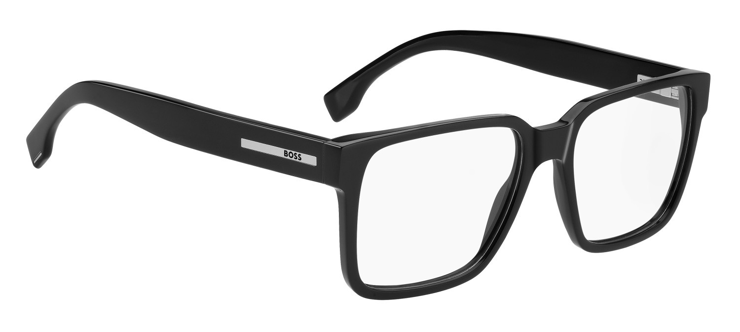 Eyeglasses Hugo Boss 1898 111779 807 color black shape square 