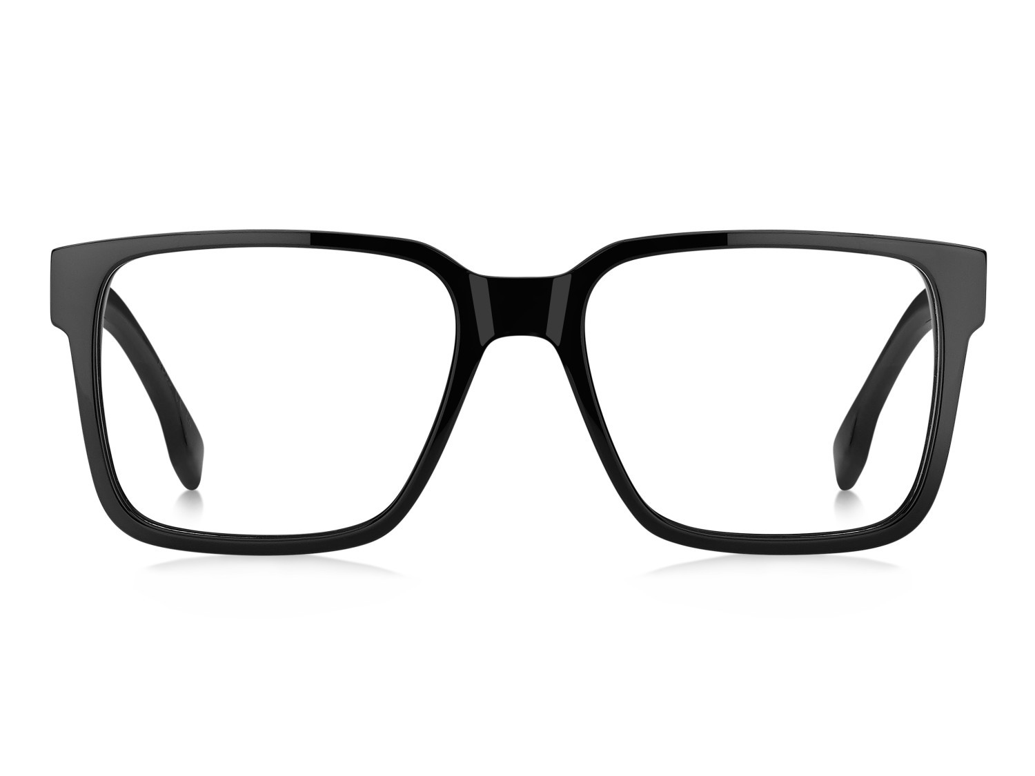 Eyeglasses Hugo Boss 1898 111779 807 color black shape square 
