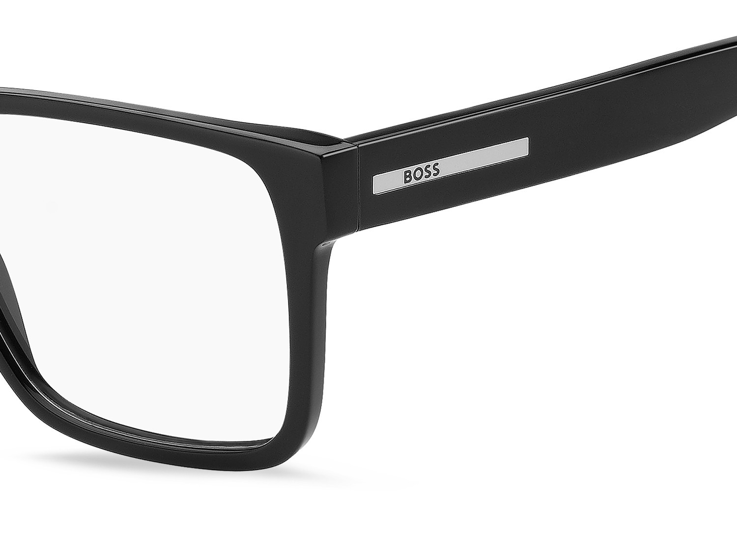 Eyeglasses Hugo Boss 1898 111779 807 color black shape square 