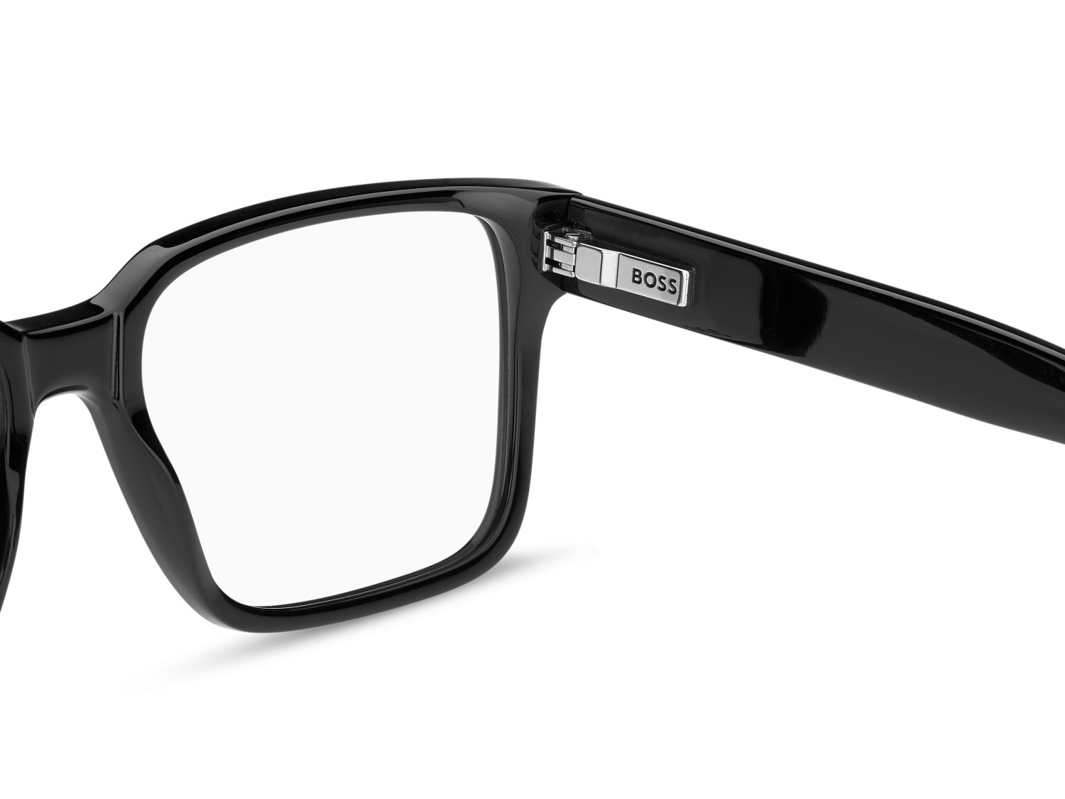 Eyeglasses Hugo Boss 1898 111779 807 color black shape square 