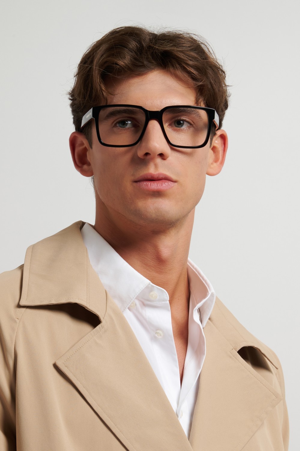 Eyeglasses Hugo Boss 1898 111779 807 color black shape square 