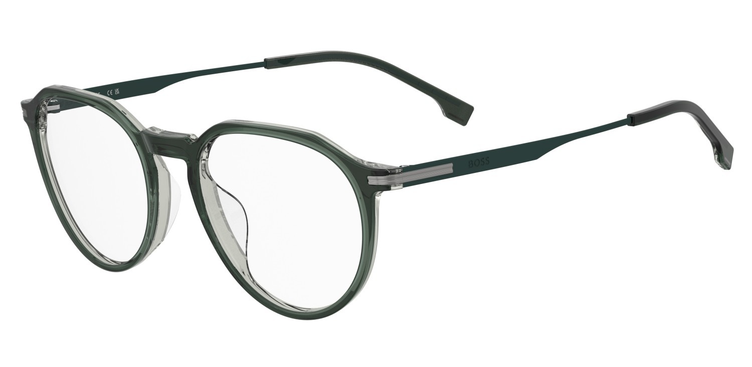 Eyeglasses Hugo Boss 1891/G 111780 R2Z color green ruthenium shape round 