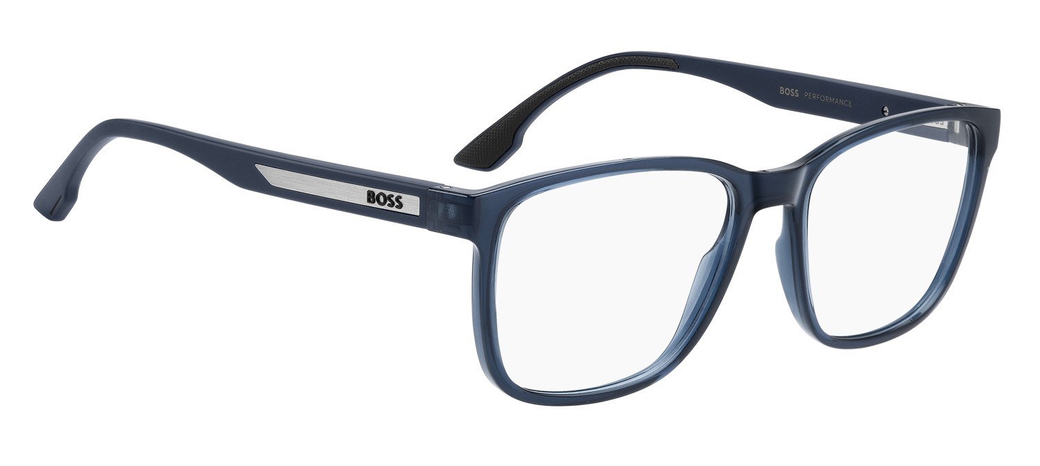 Occhiali da vista Hugo Boss 1910 111781 PJP colore blue forma rettangolare 