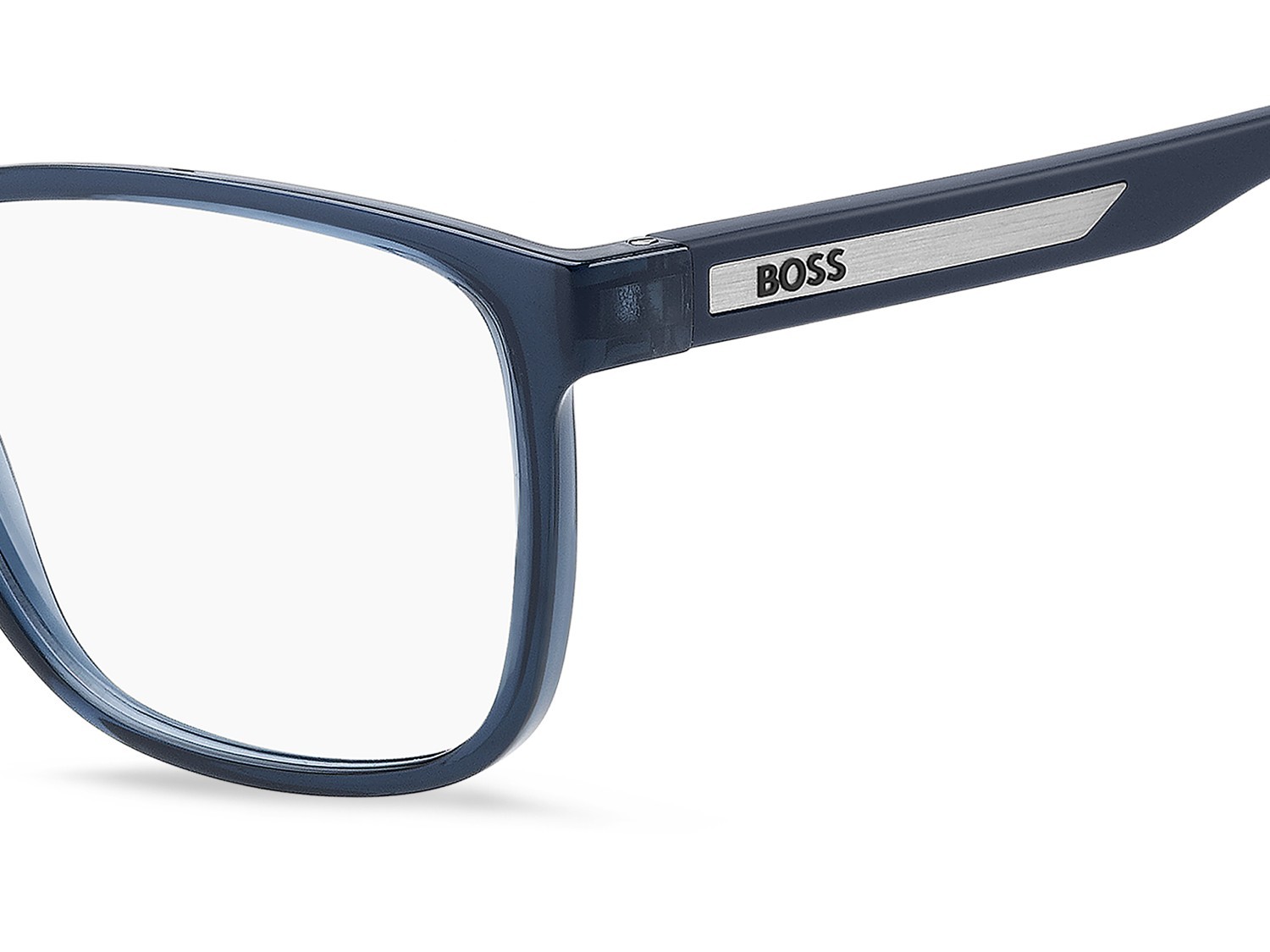 Occhiali da vista Hugo Boss 1910 111781 PJP colore blue forma rettangolare 