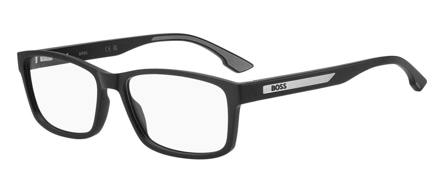 Brillen Hugo Boss 1911 111782 807 farbe black form rechteckig 