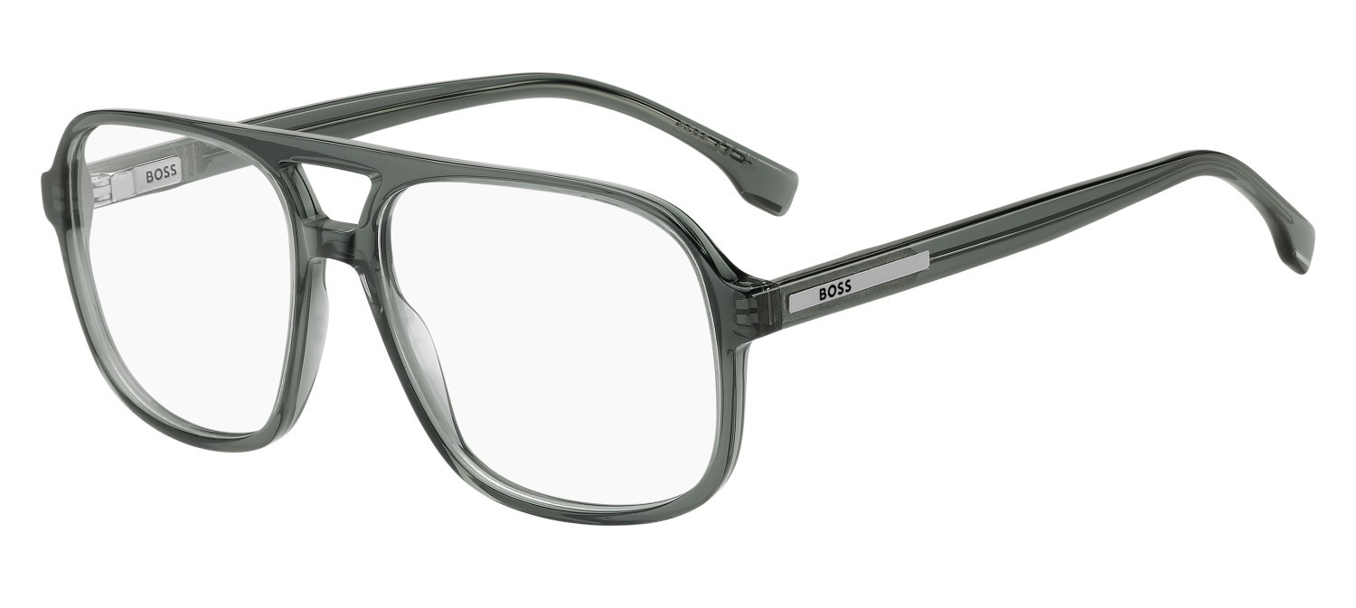 Eyeglasses Hugo Boss 1899 111784 1ED color green shape square 