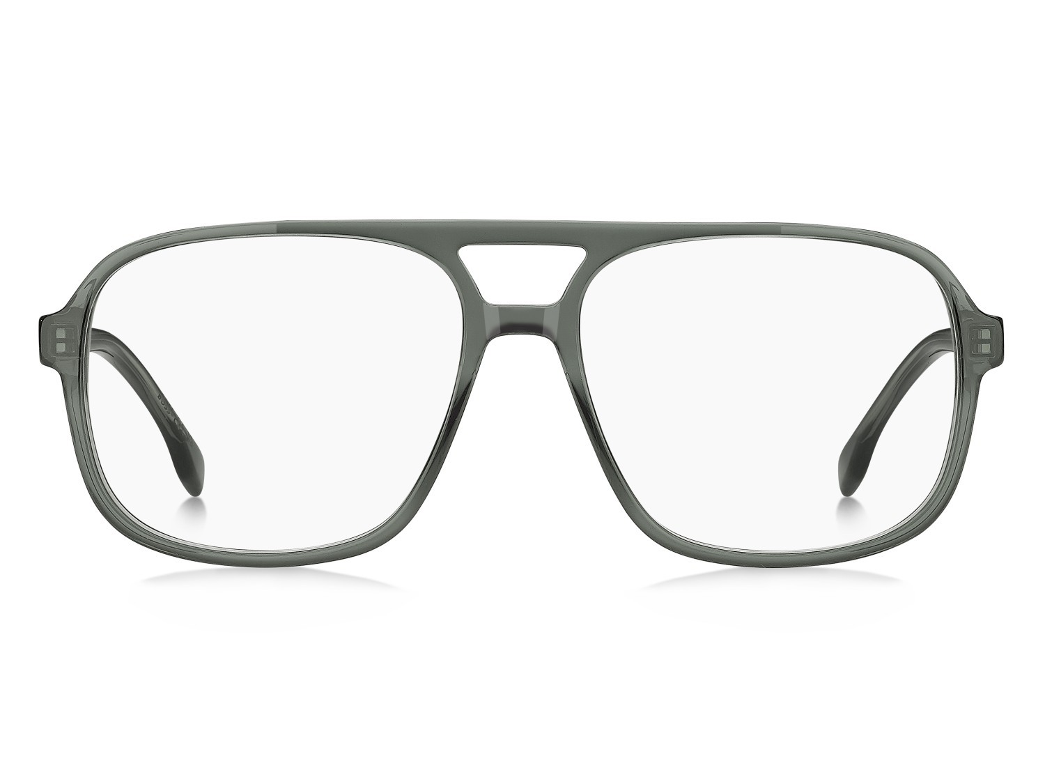 Eyeglasses Hugo Boss 1899 111784 1ED color green shape square 
