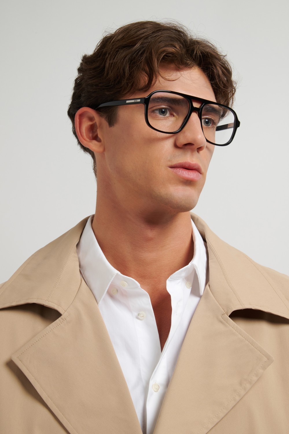 Occhiali da vista Hugo Boss 1899 111784 807 colore black forma quadrato 