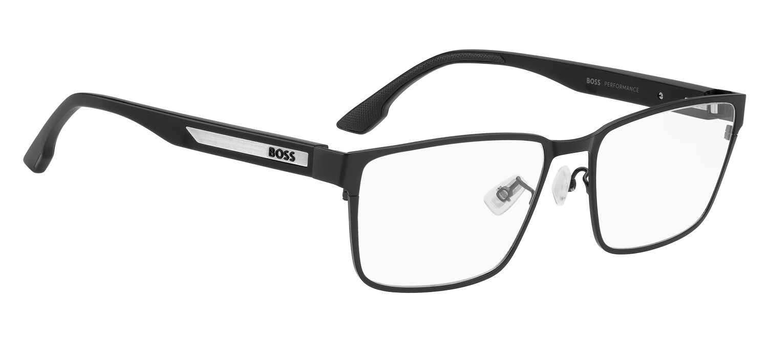 Eyeglasses Hugo Boss 1912/G 111785 003 color matte black shape rectangle 