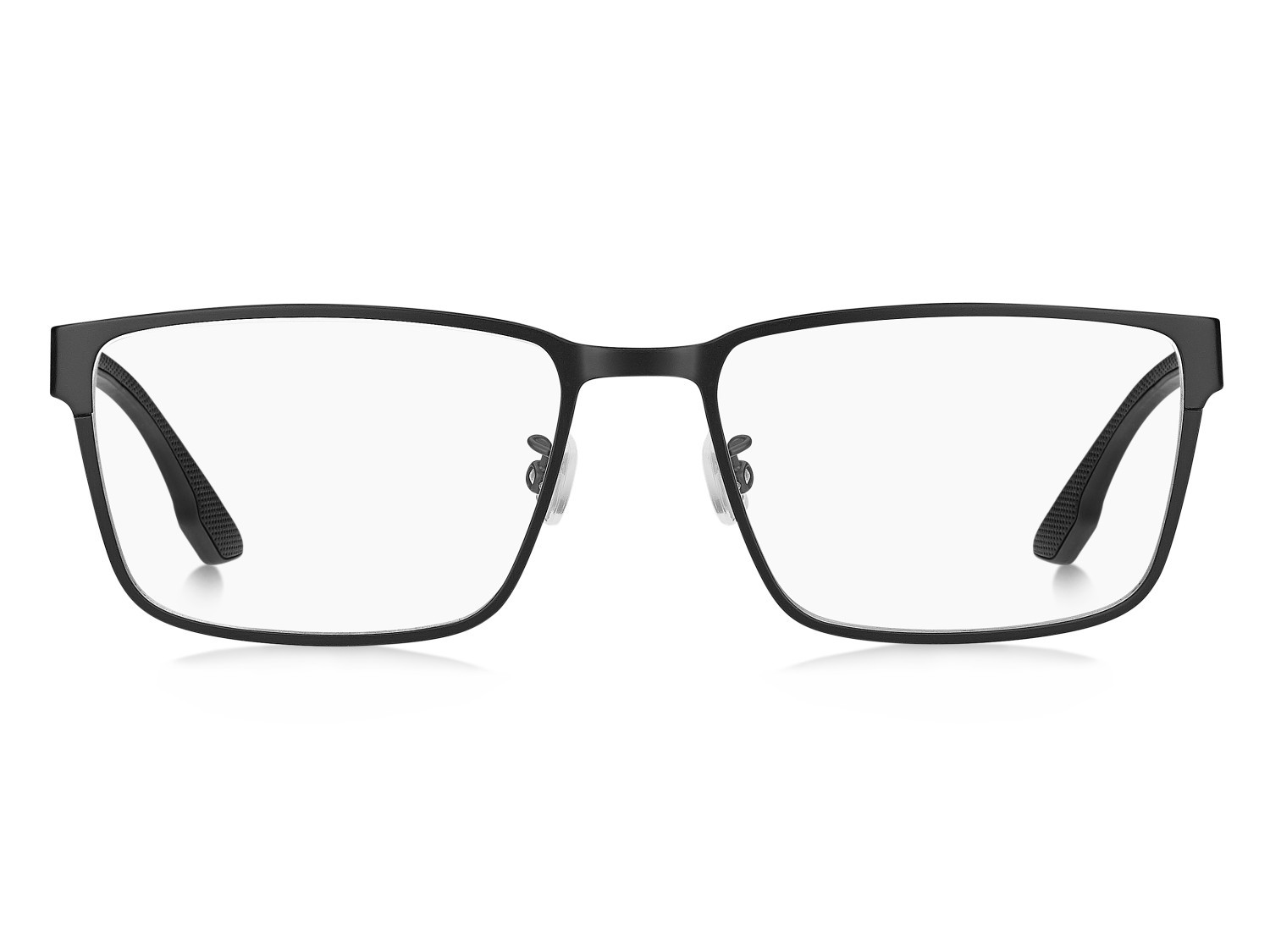 Eyeglasses Hugo Boss 1912/G 111785 003 color matte black shape rectangle 