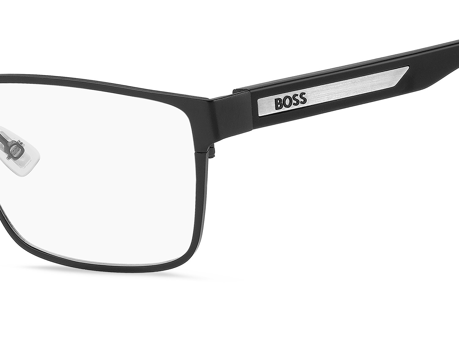Eyeglasses Hugo Boss 1912/G 111785 003 color matte black shape rectangle 