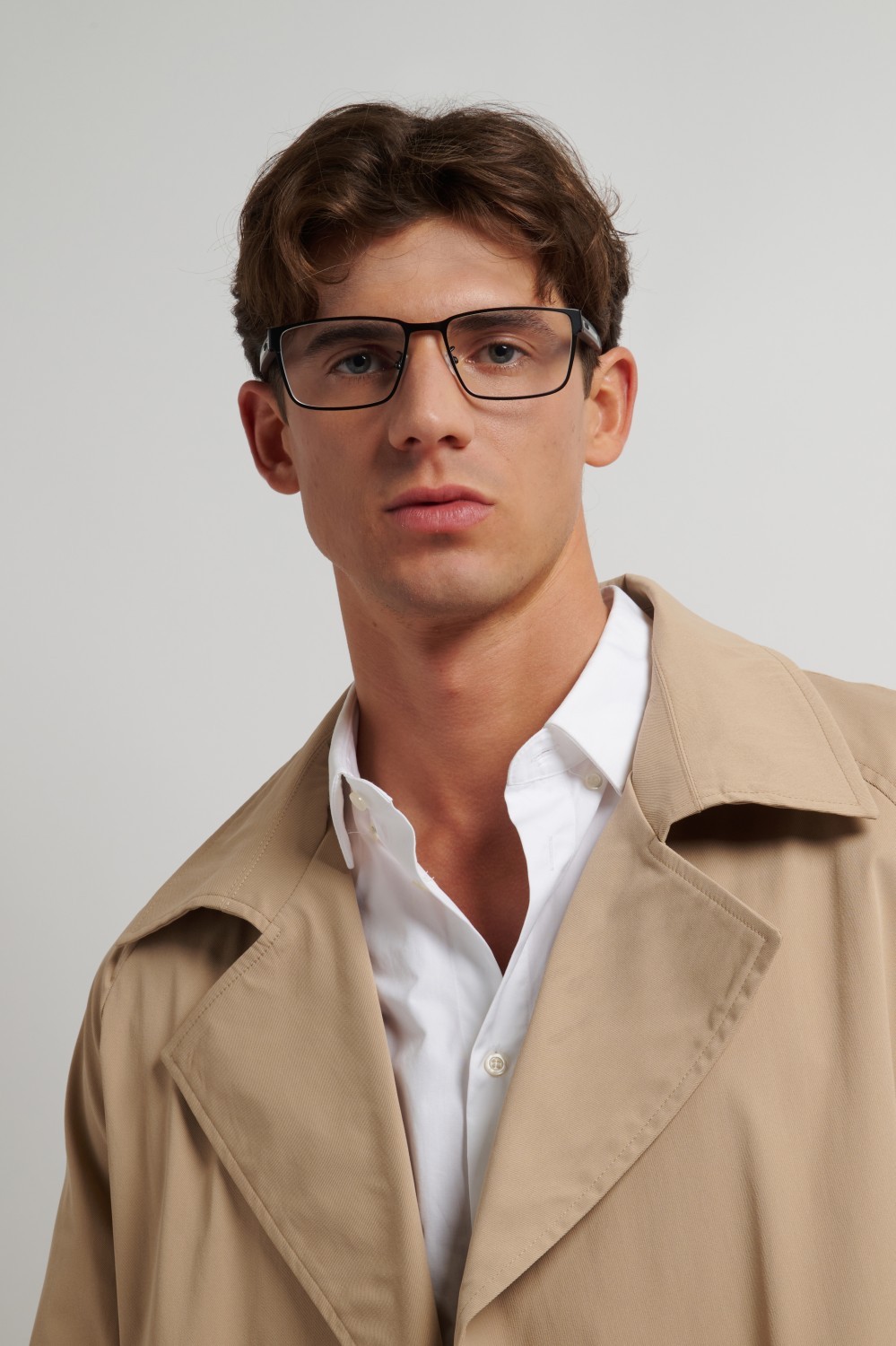 Eyeglasses Hugo Boss 1912/G 111785 003 color matte black shape rectangle 