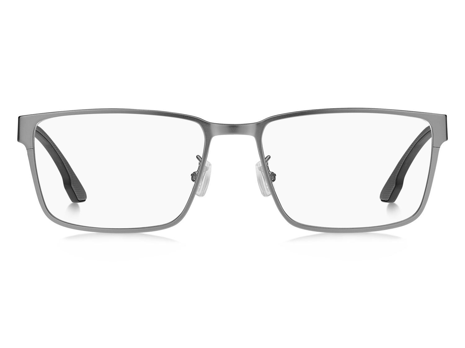 Occhiali da vista Hugo Boss 1912/G 111785 R81 colore matte ruthenium forma rettangolare 