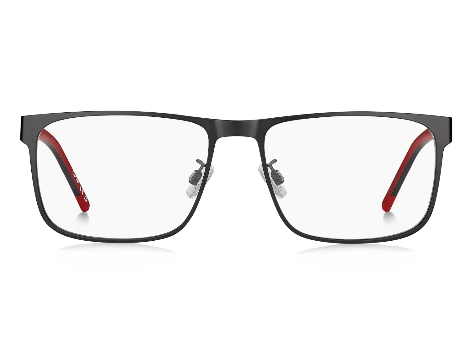 Eyeglasses Hugo Hg 1396/G 111788 003 color matte black shape rectangle 