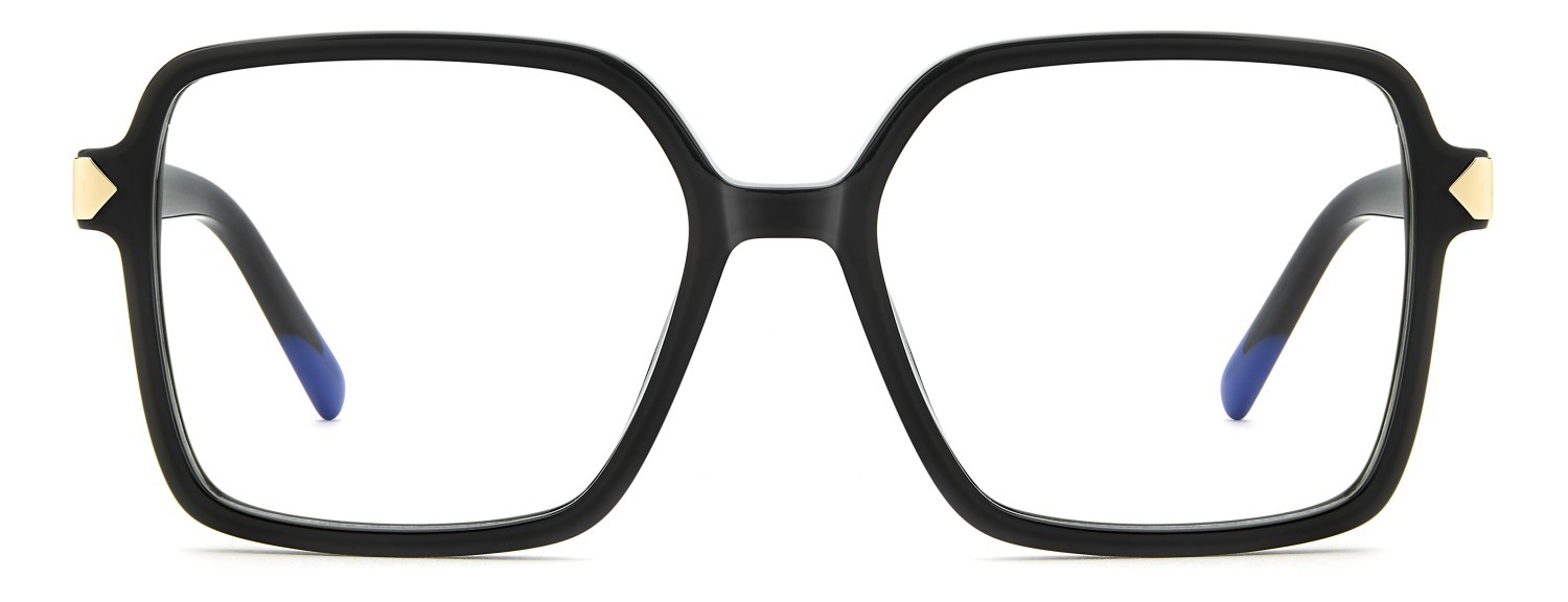 Occhiali da vista Missoni Mis 0288 111789 807 colore black forma quadrato 