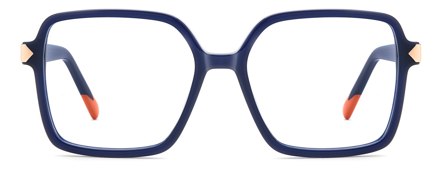 Occhiali da vista Missoni Mis 0288 111789 PJP colore blue forma quadrato 