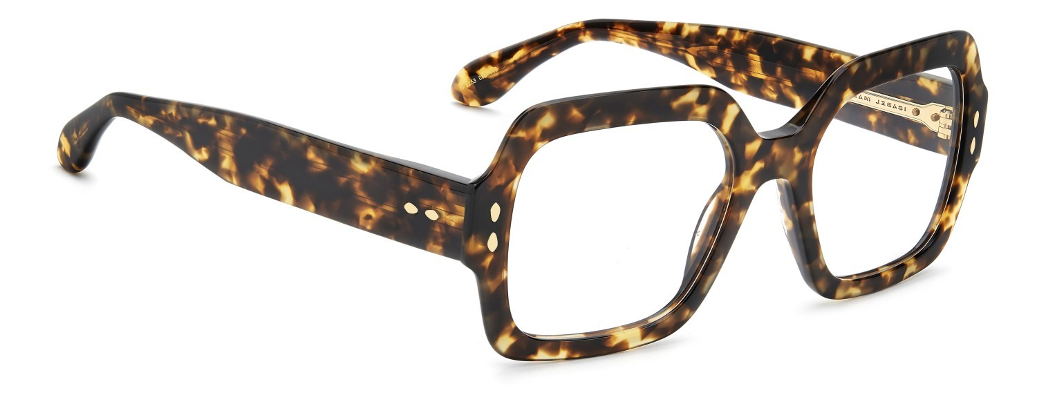 Eyeglasses Isabel Marant Im 0253 111790 086 color havana shape square 