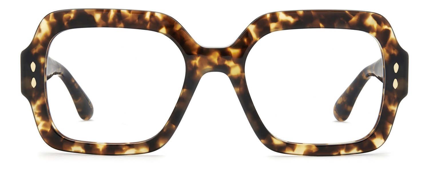 Eyeglasses Isabel Marant Im 0253 111790 086 color havana shape square 