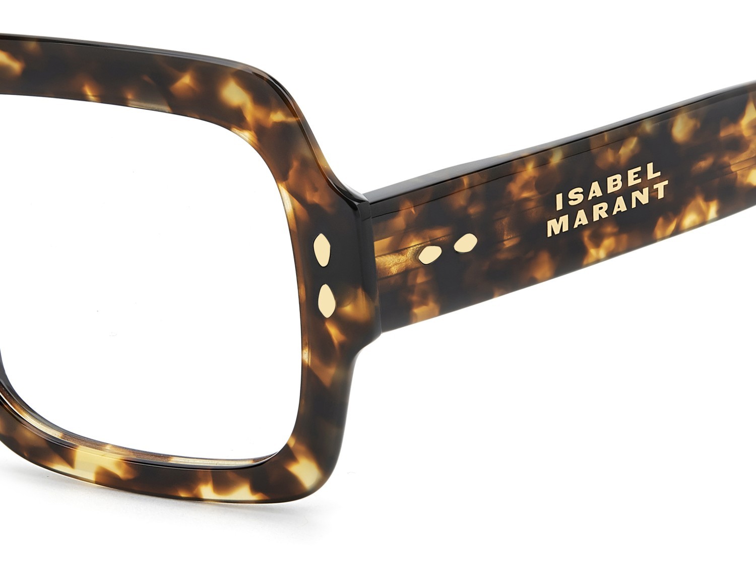 Eyeglasses Isabel Marant Im 0253 111790 086 color havana shape square 