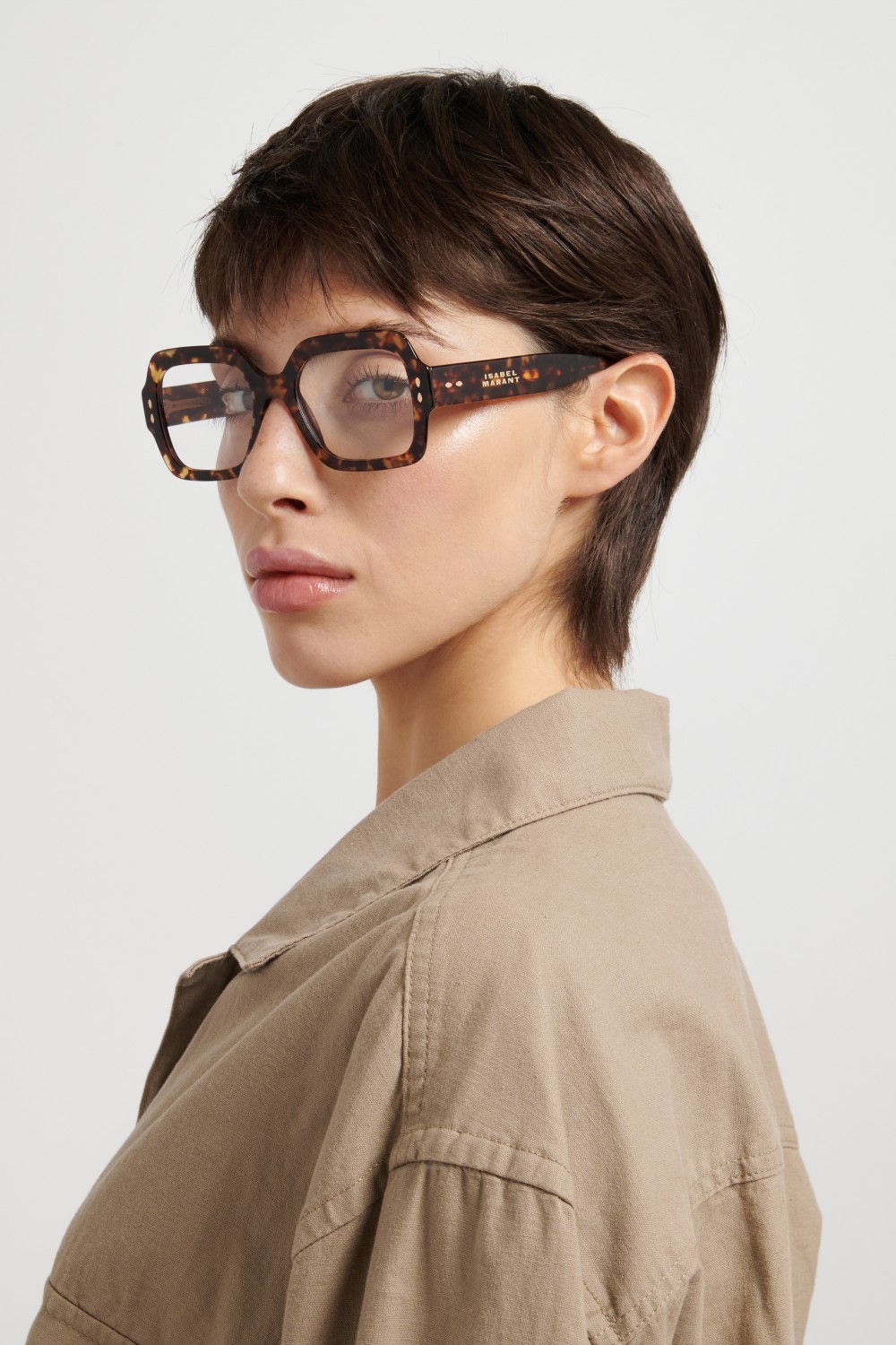 Eyeglasses Isabel Marant Im 0253 111790 086 color havana shape square 
