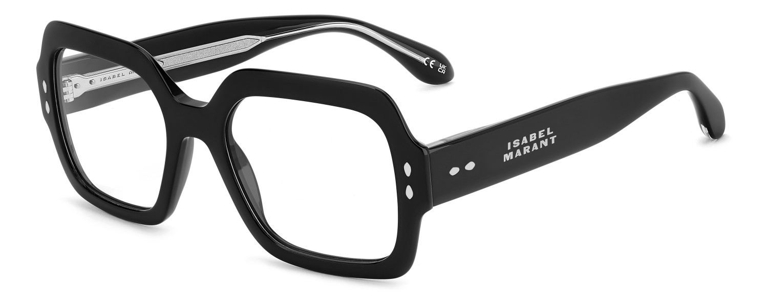 Eyeglasses Isabel Marant Im 0253 111790 807 color black shape square 