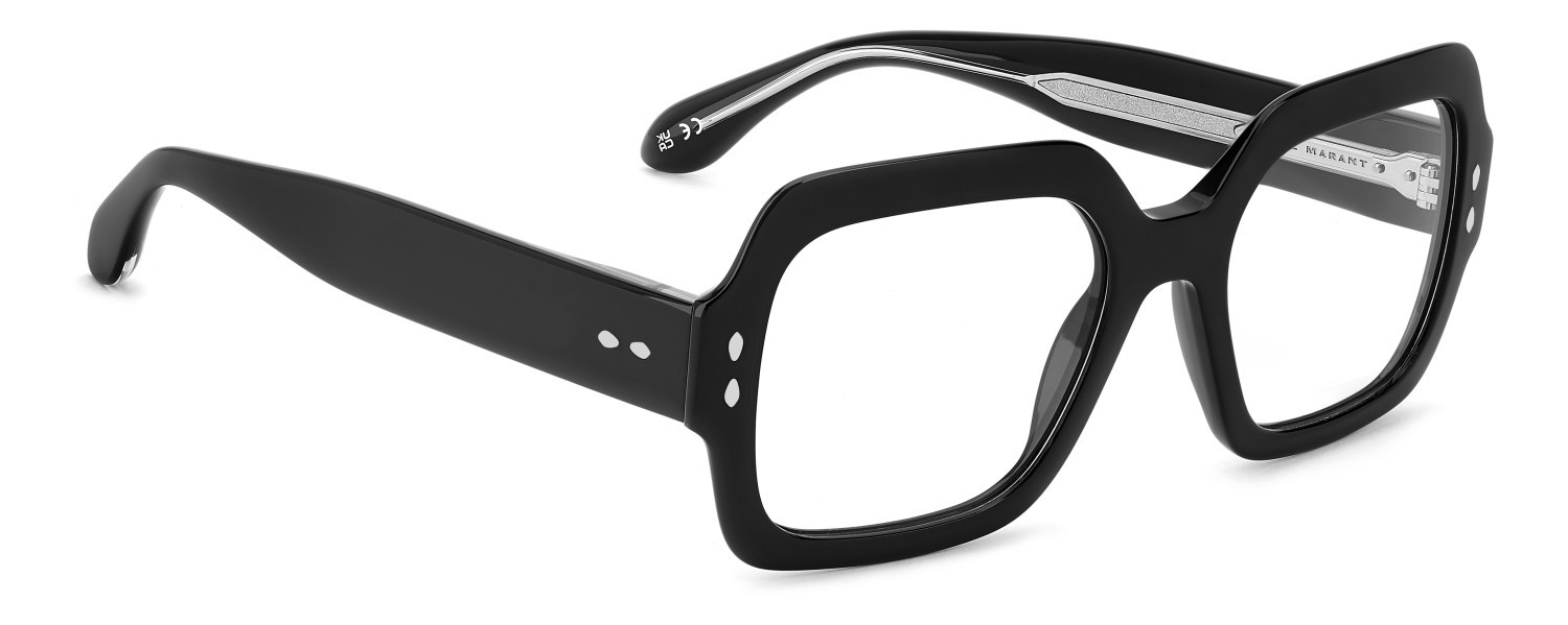 Eyeglasses Isabel Marant Im 0253 111790 807 color black shape square 