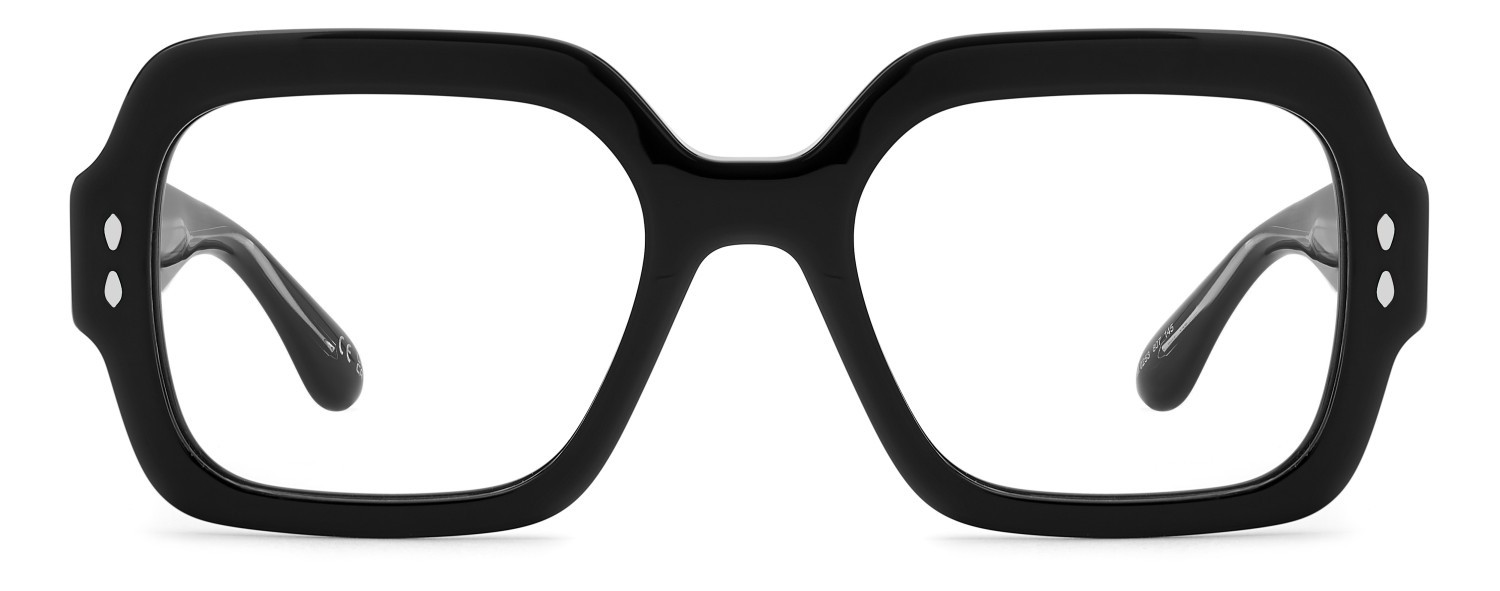Eyeglasses Isabel Marant Im 0253 111790 807 color black shape square 