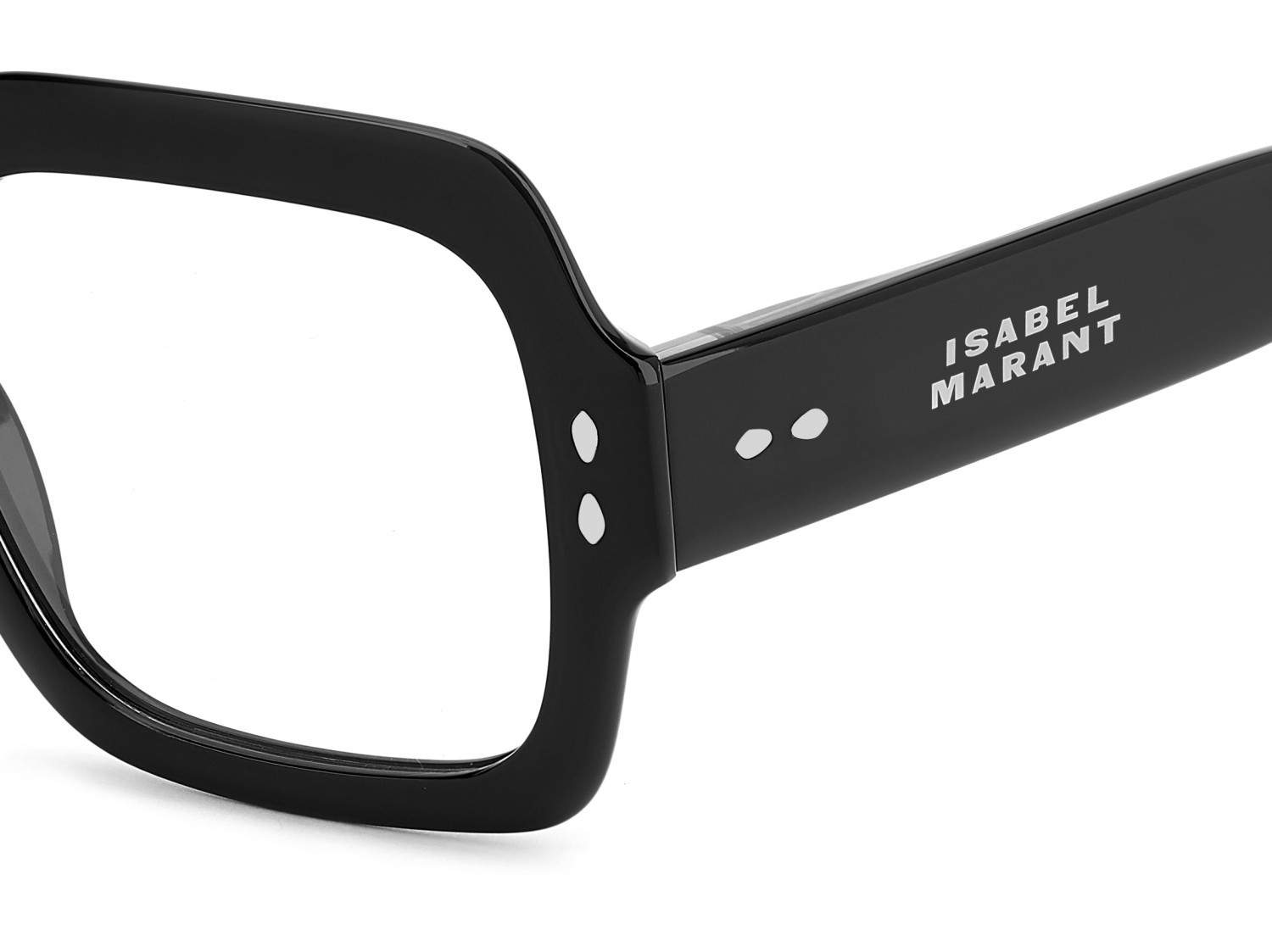 Eyeglasses Isabel Marant Im 0253 111790 807 color black shape square 
