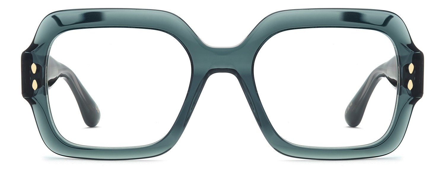 Occhiali da vista Isabel Marant Im 0253 111790 ZI9 colore teal forma quadrato 