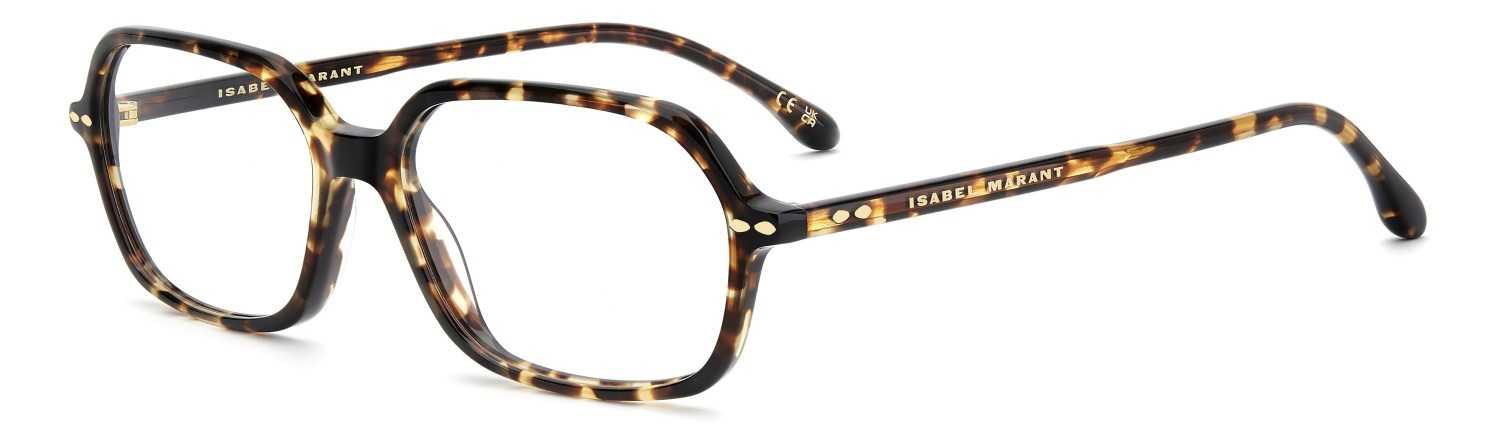 Eyeglasses Isabel Marant Im 0259 111791 086 color havana shape rectangle 