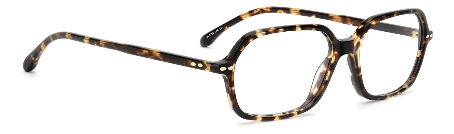 Eyeglasses Isabel Marant Im 0259 111791 086 color havana shape rectangle 