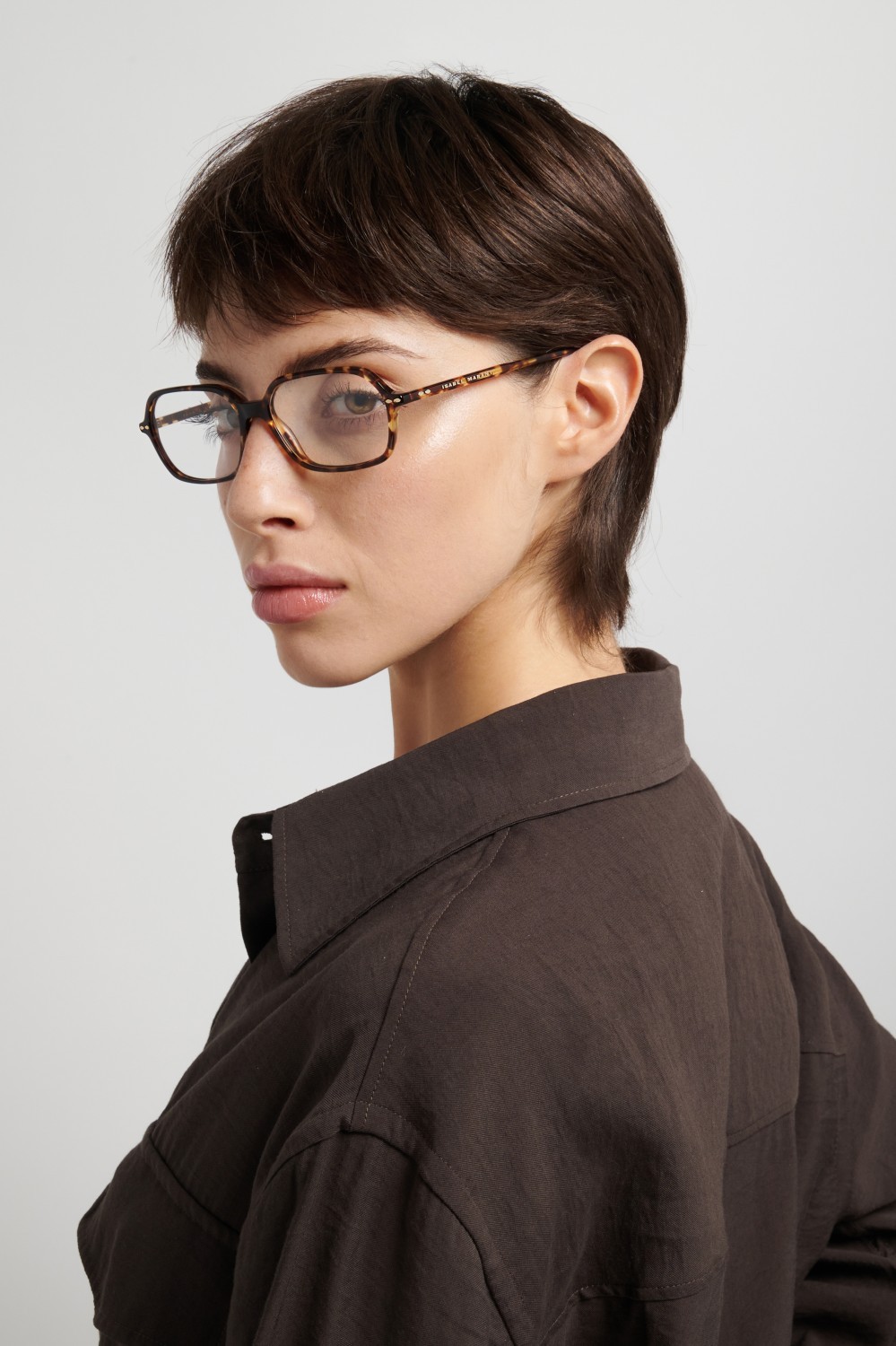 Eyeglasses Isabel Marant Im 0259 111791 086 color havana shape rectangle 