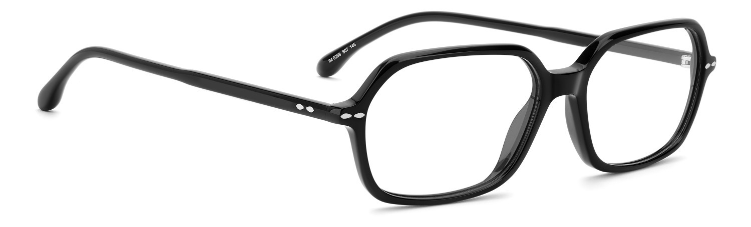 Occhiali da vista Isabel Marant Im 0259 111791 807 colore black forma rettangolare 