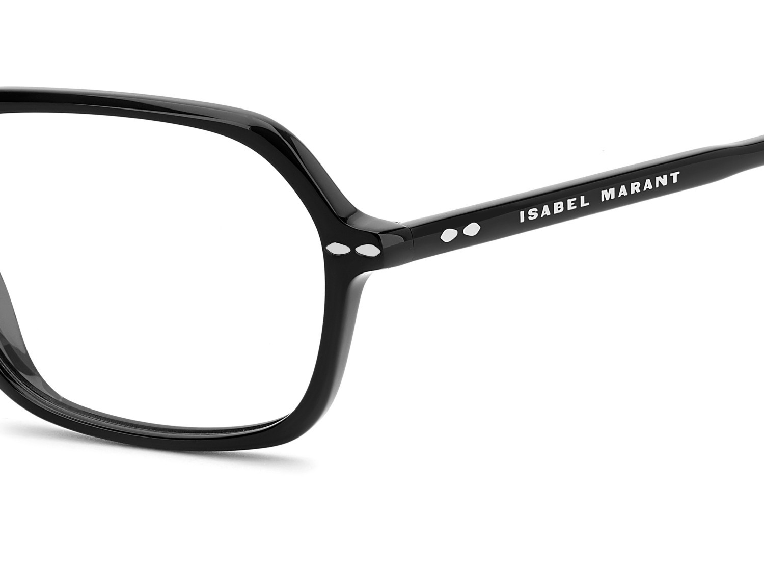 Occhiali da vista Isabel Marant Im 0259 111791 807 colore black forma rettangolare 