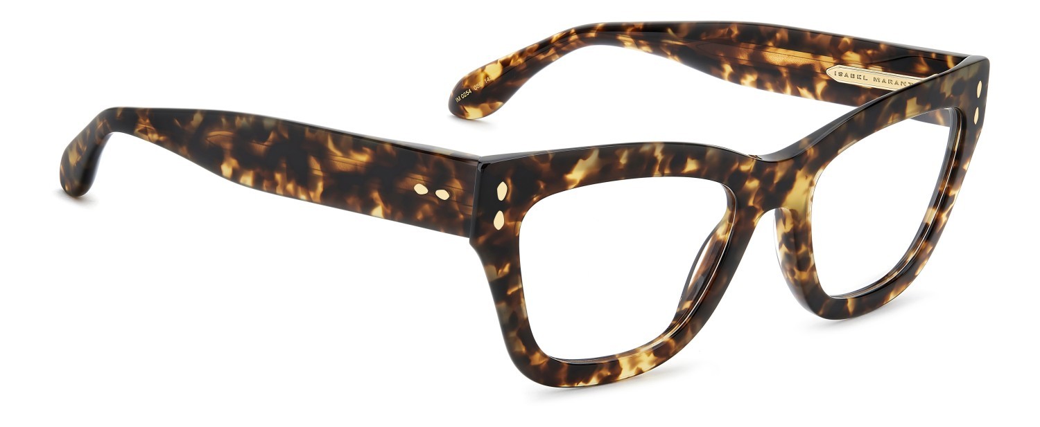 Eyeglasses Isabel Marant Im 0254 111792 086 color havana shape cat eye 
