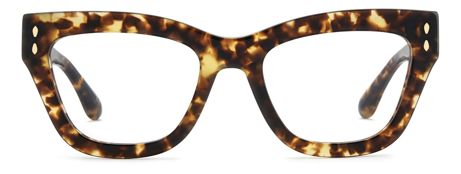 Eyeglasses Isabel Marant Im 0254 111792 086 color havana shape cat eye 