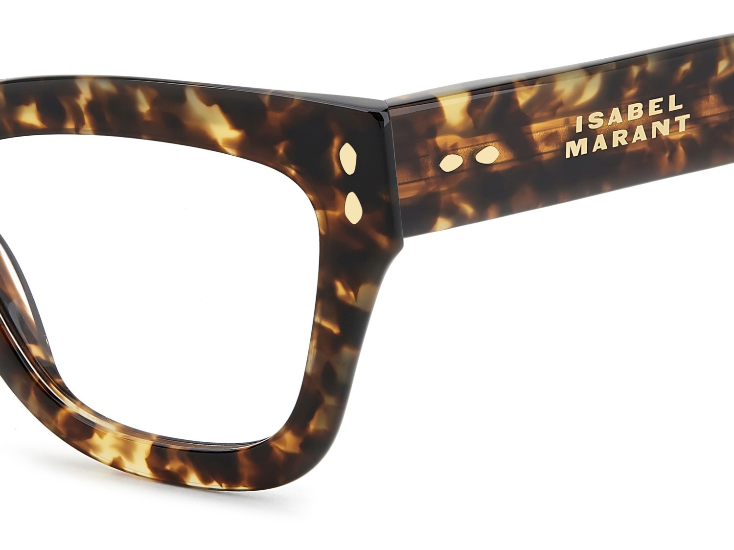 Eyeglasses Isabel Marant Im 0254 111792 086 color havana shape cat eye 