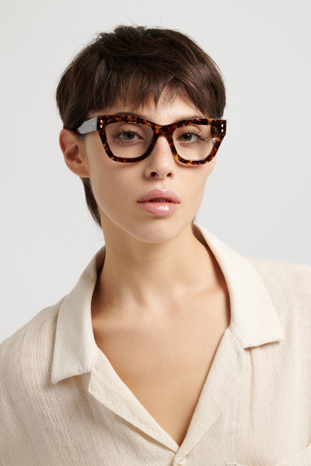 Eyeglasses Isabel Marant Im 0254 111792 086 color havana shape cat eye 