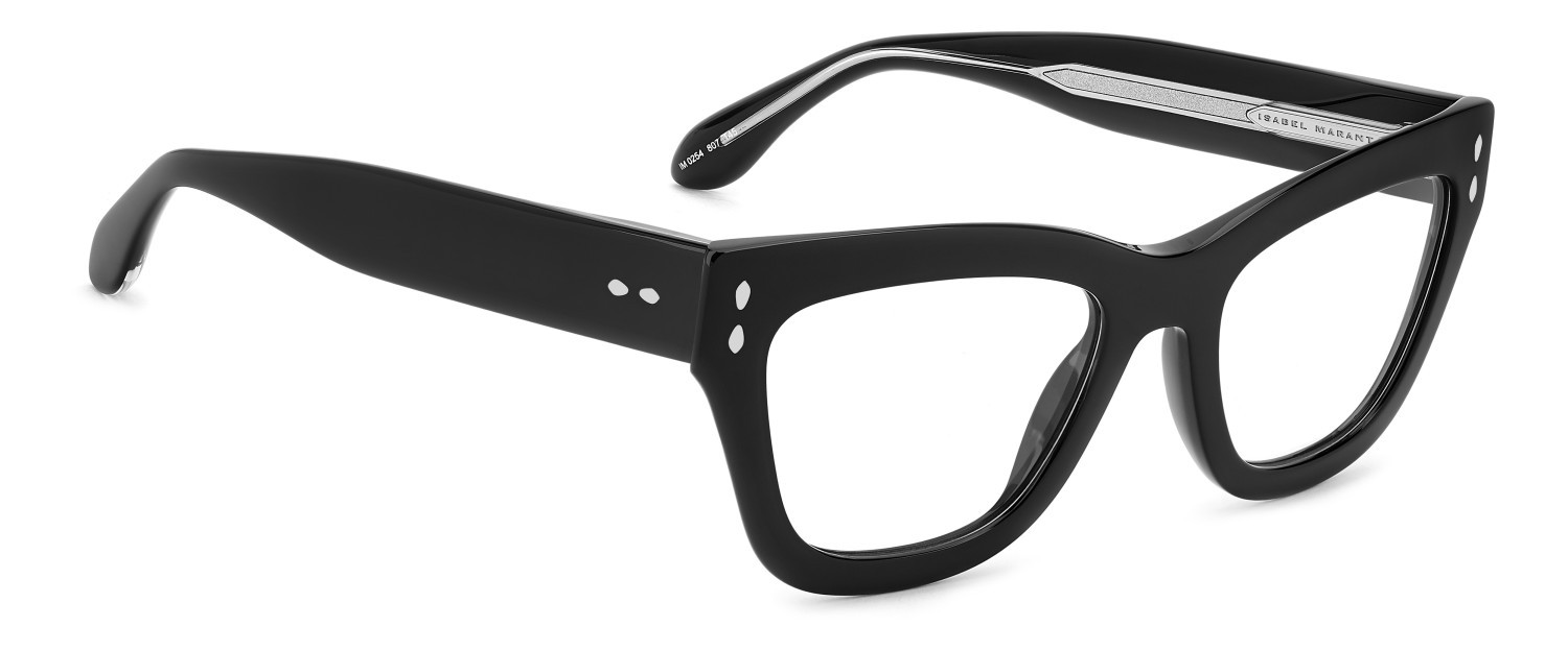 Eyeglasses Isabel Marant Im 0254 111792 807 color black shape cat eye 