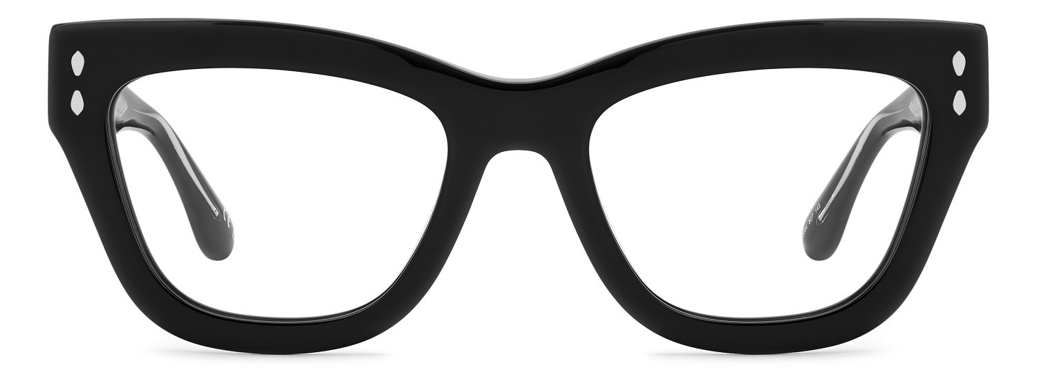 Eyeglasses Isabel Marant Im 0254 111792 807 color black shape cat eye 