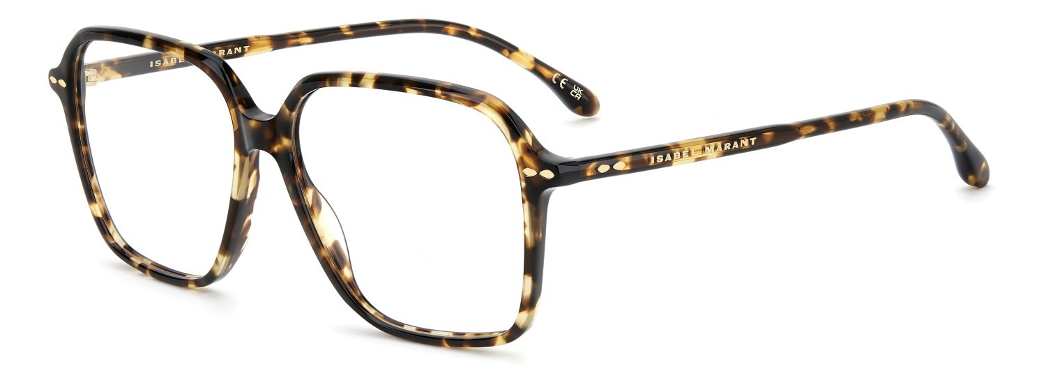 Eyeglasses Isabel Marant Im 0260 111793 086 color havana shape square 