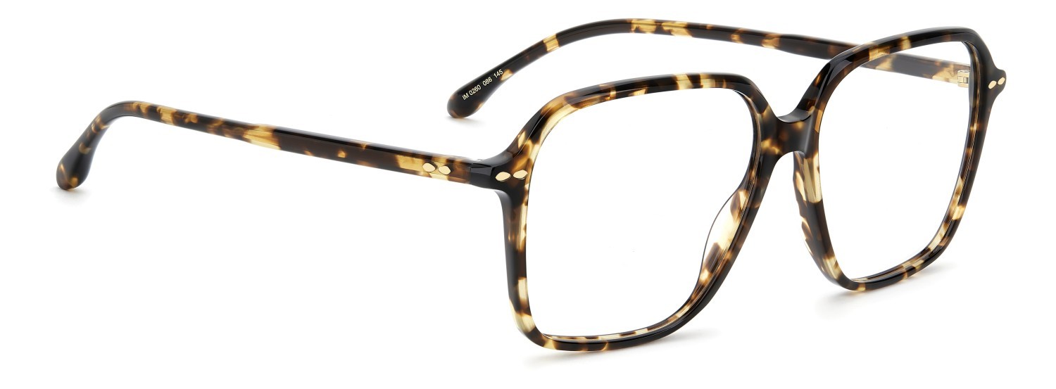 Eyeglasses Isabel Marant Im 0260 111793 086 color havana shape square 
