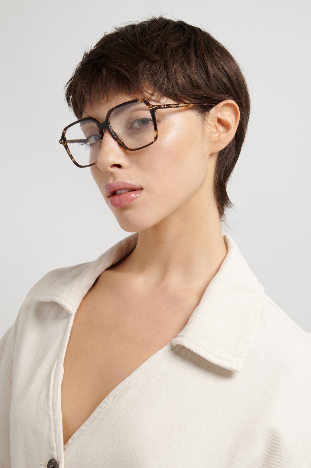 Eyeglasses Isabel Marant Im 0260 111793 086 color havana shape square 