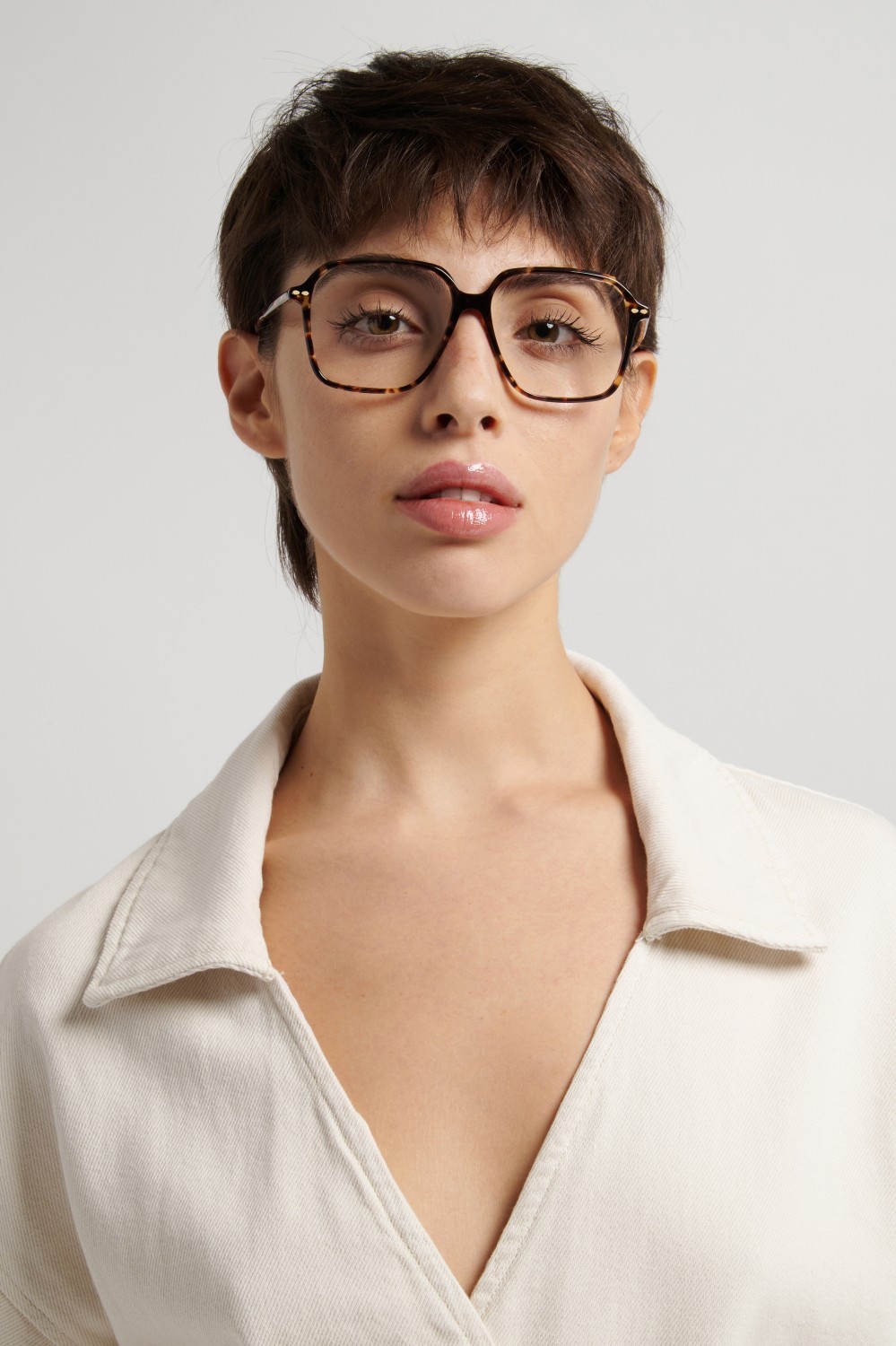 Eyeglasses Isabel Marant Im 0260 111793 086 color havana shape square 