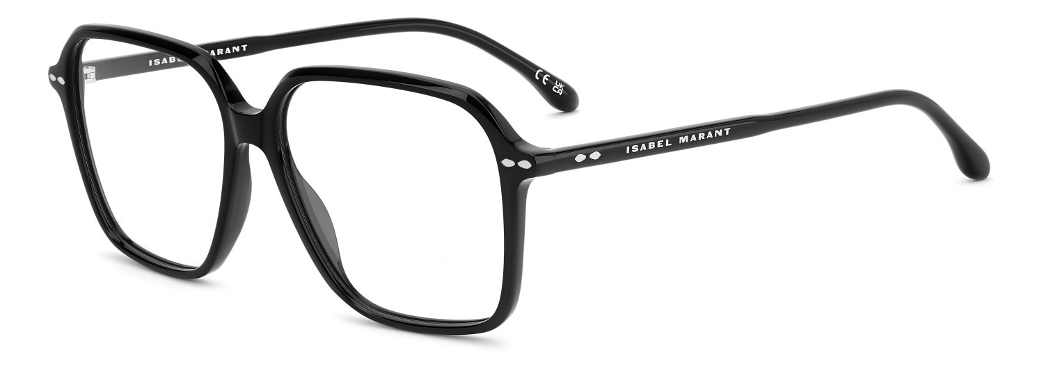 Eyeglasses Isabel Marant Im 0260 111793 807 color black shape square 