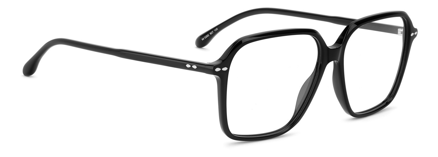 Eyeglasses Isabel Marant Im 0260 111793 807 color black shape square 