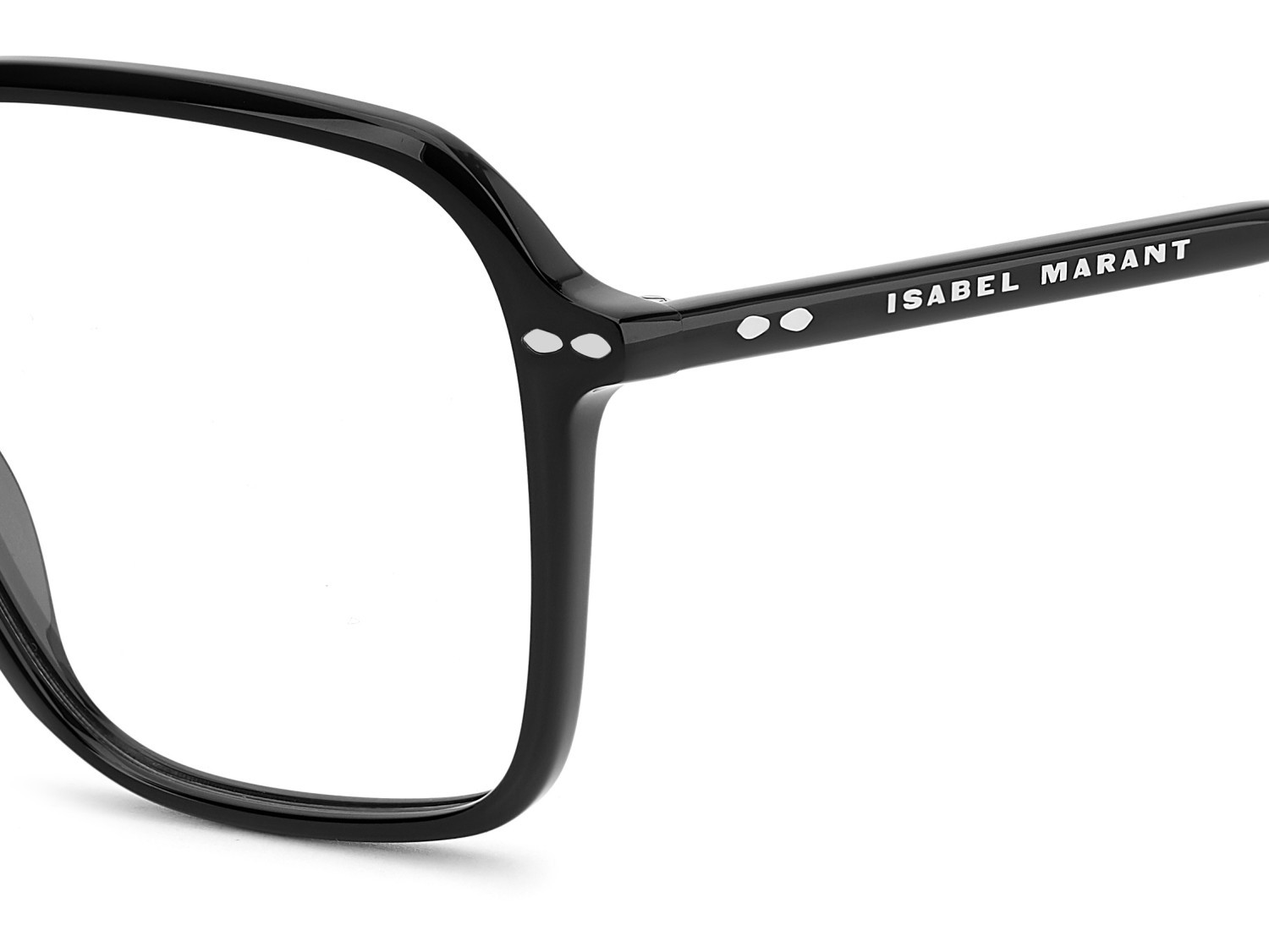 Eyeglasses Isabel Marant Im 0260 111793 807 color black shape square 