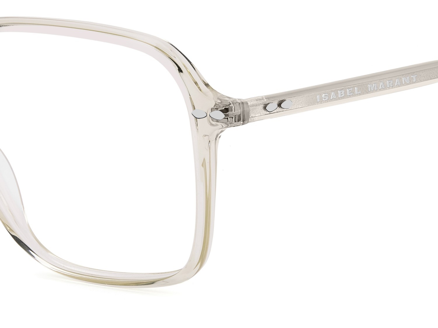 Eyeglasses Isabel Marant Im 0260 111793 FWM color nude shape square 