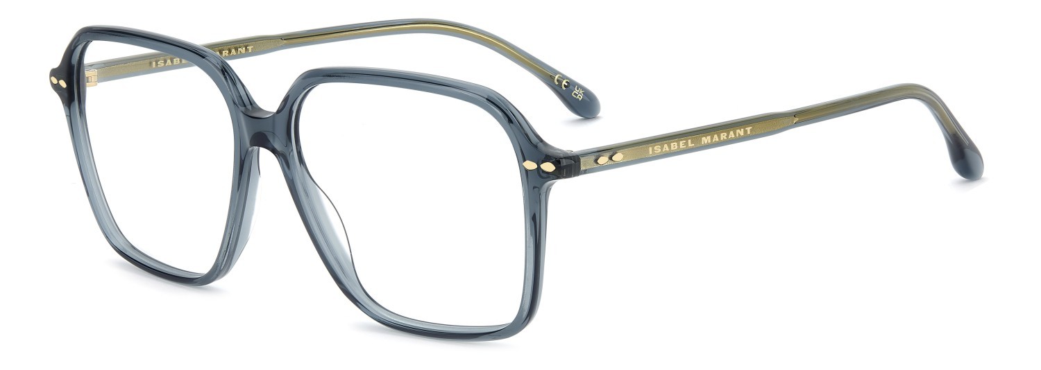 Eyeglasses Isabel Marant Im 0260 111793 ZI9 color teal shape square 